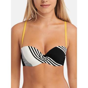 Haut maillot de bain bandeau préformé Quinby