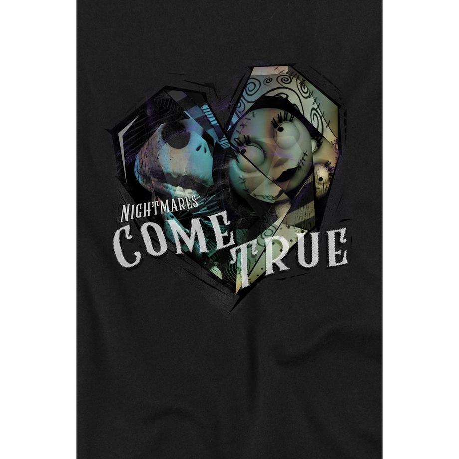 The Nightmare Before Christmas T-ShirtNightmares Come True  