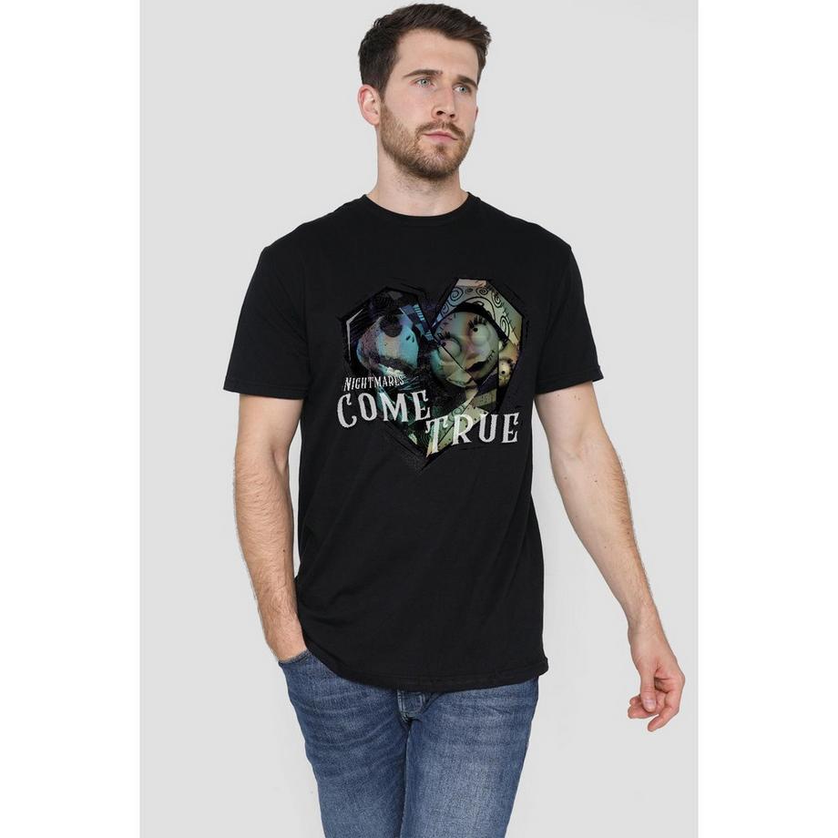 The Nightmare Before Christmas T-ShirtNightmares Come True  