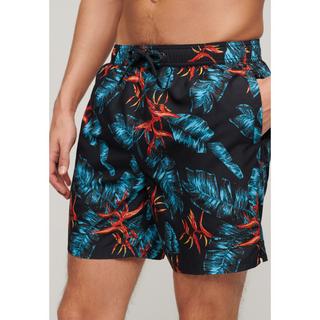 Superdry Hawaii Print Badeshorts  