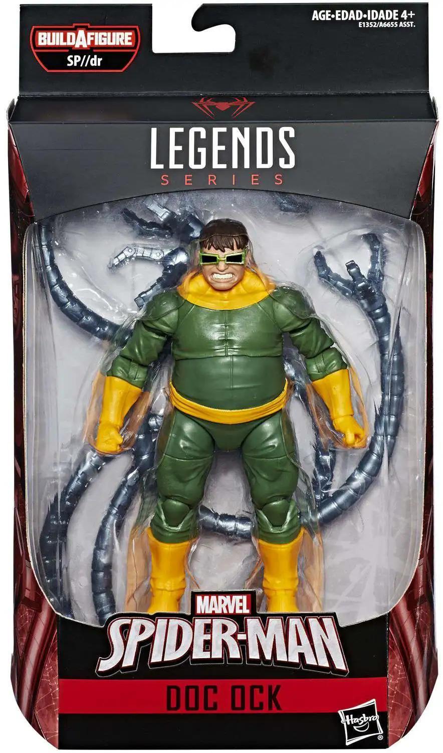 Hasbro  Spider-Man Marvel Legends Infinite SP//dr Suit Series Doc Ock Action Figure [Classic] 