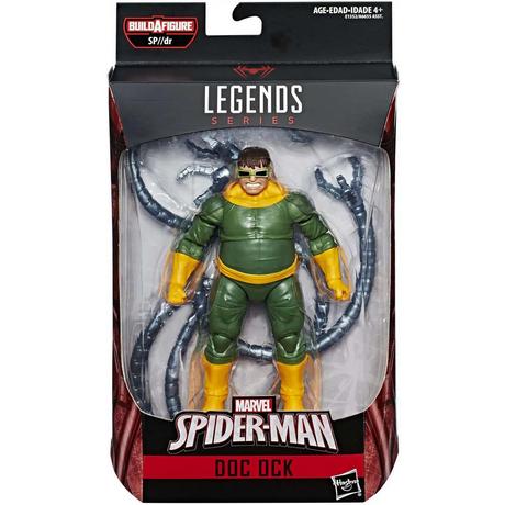 Hasbro  Spider-Man Marvel Legends Infinite SP//dr Suit Series Doc Ock Action Figure [Classic] 