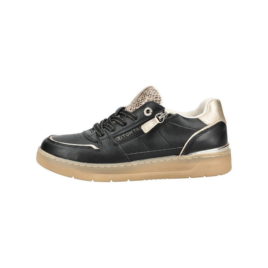 TOM TAILOR Sneaker avec fermeture éclair latérale  