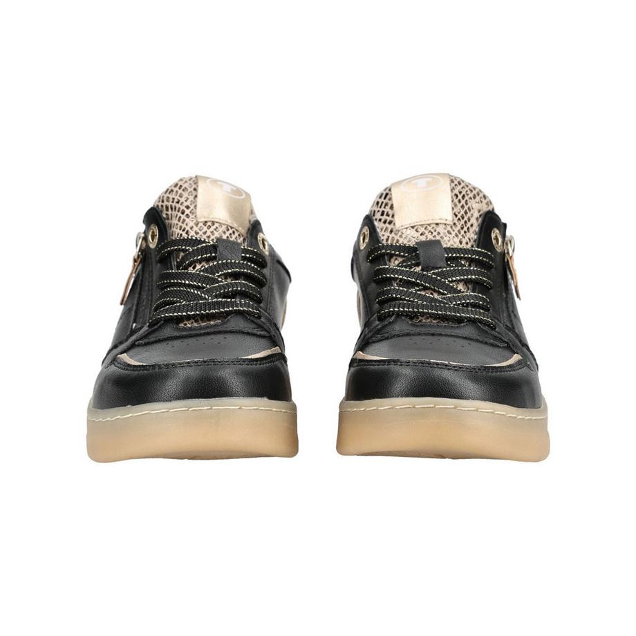 TOM TAILOR Sneaker avec fermeture éclair latérale  