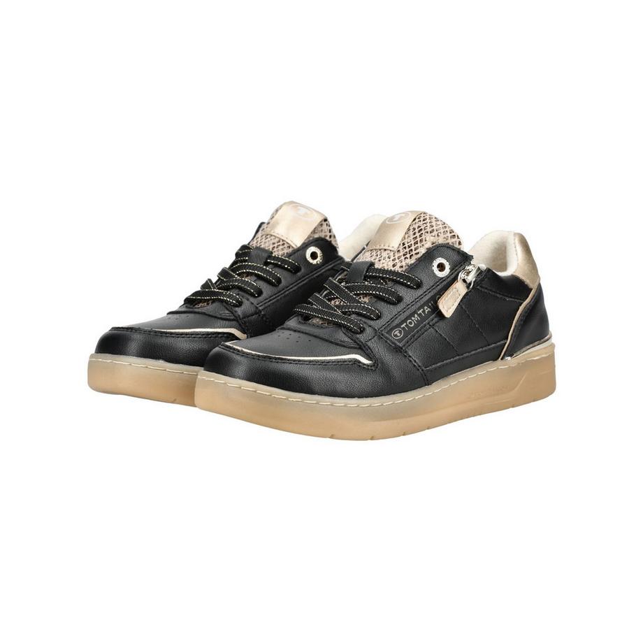 TOM TAILOR Sneaker avec fermeture éclair latérale  