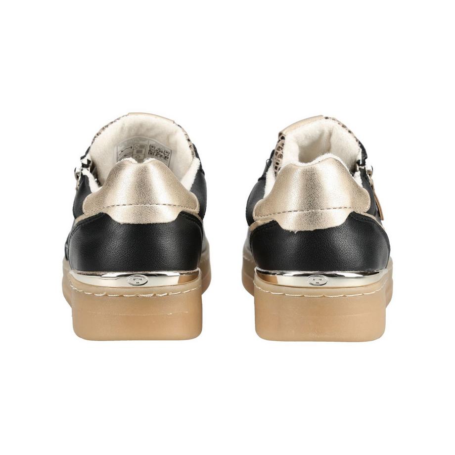 TOM TAILOR Sneaker avec fermeture éclair latérale  