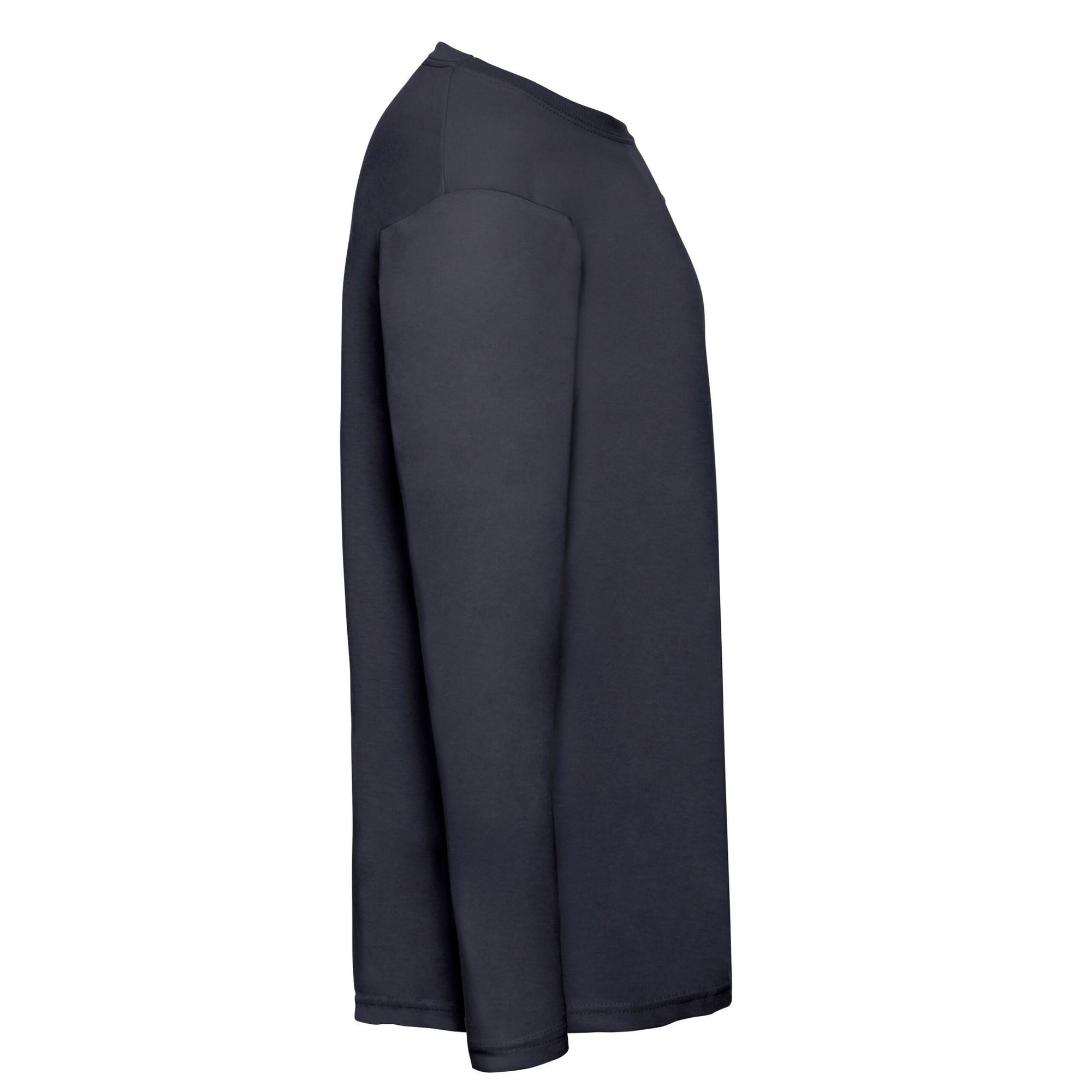 Fruit of the Loom Valueweight Langarm T-Shirt  