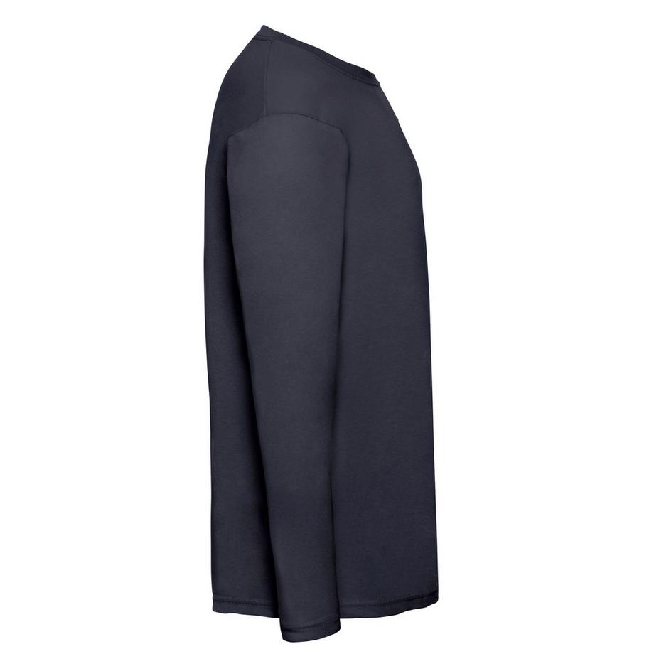 Fruit of the Loom Valueweight T-Shirt Manches Longues  