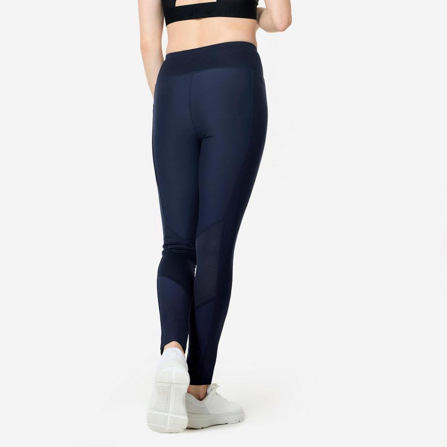 DOMYOS  Legging femme fitness avec poche polyester 