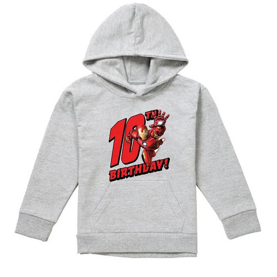 Sweat À Capuche 10ème Anniversaire Motif Iron Man