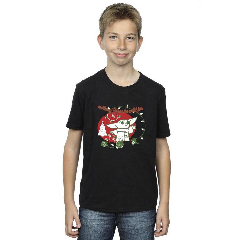 Star Wars: The Mandalorian  Force Be With You T-Shirt 