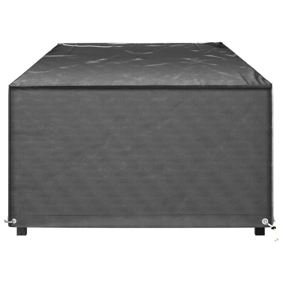 VidaXL Abdeckung sonnenliege polyethylen  