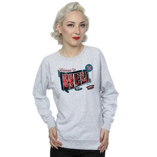 Supernatural Welcome To Hell Sweatshirt Imprimé  