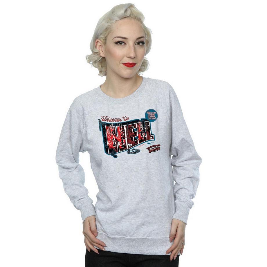 Supernatural Welcome To Hell Bedrucktes Sweatshirt  