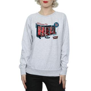 Supernatural Welcome To Hell Sweatshirt Imprimé  