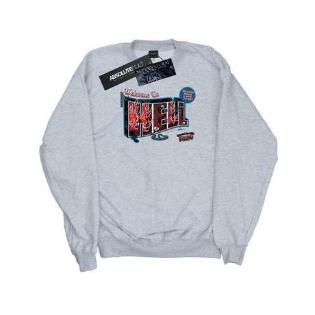 Supernatural Welcome To Hell Sweatshirt Imprimé  