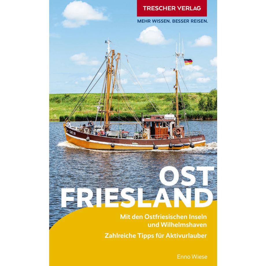 Trescher Verlag  TRESCHER Reiseführer Ostfriesland 