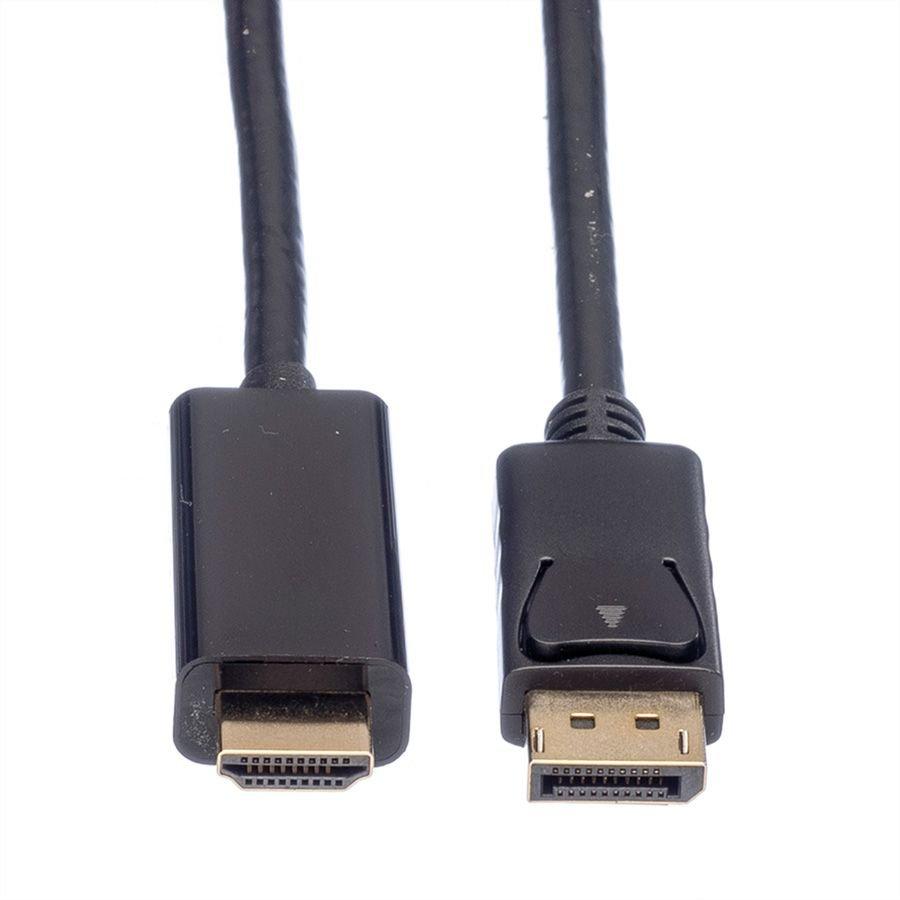 Roline  ROLINE 11.04.5788 câble vidéo et adaptateur 5 m DisplayPort Noir 