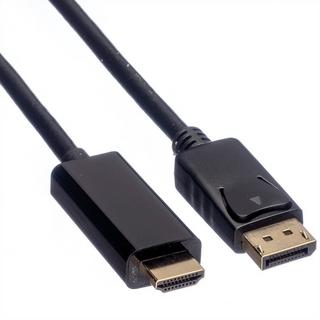Roline  ROLINE 11.04.5788 cavo e adattatore video 5 m DisplayPort Nero 
