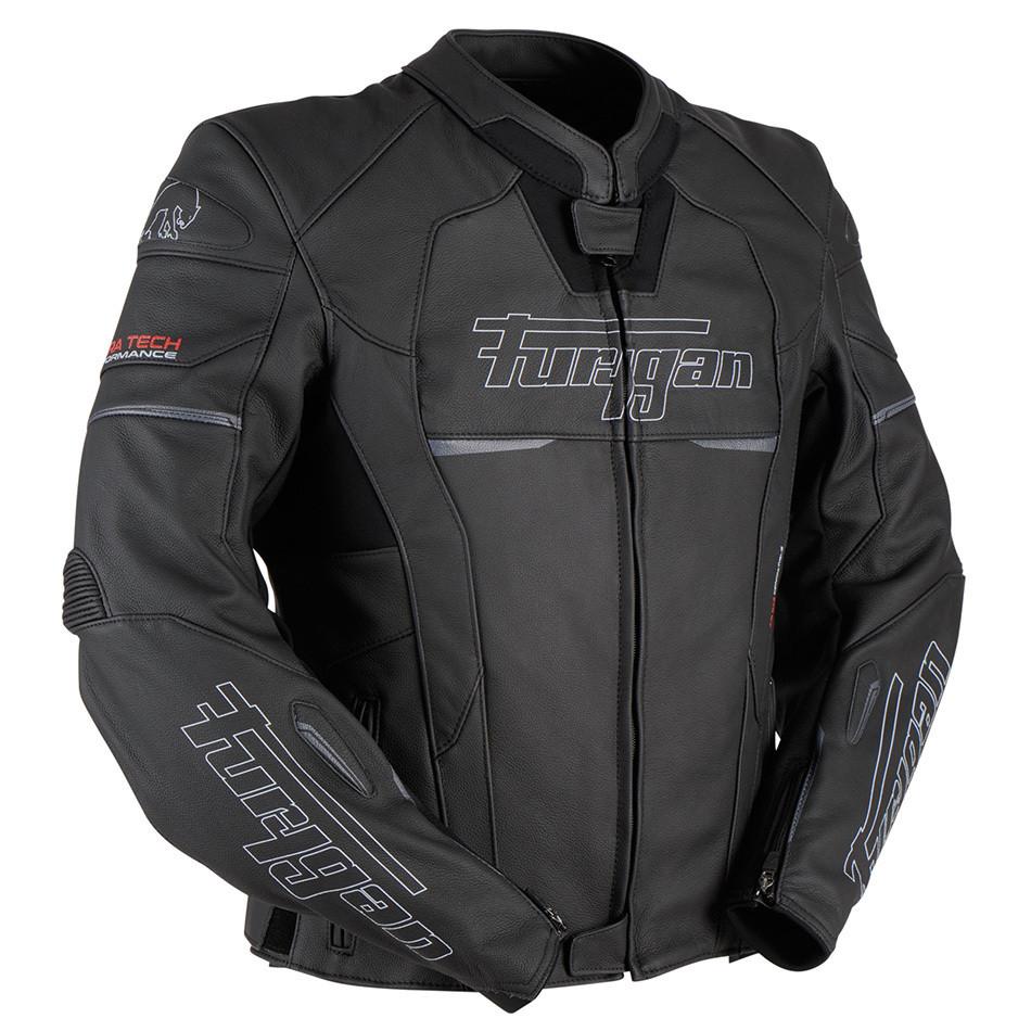 Furygan Nitros Leder Motorradjacke  