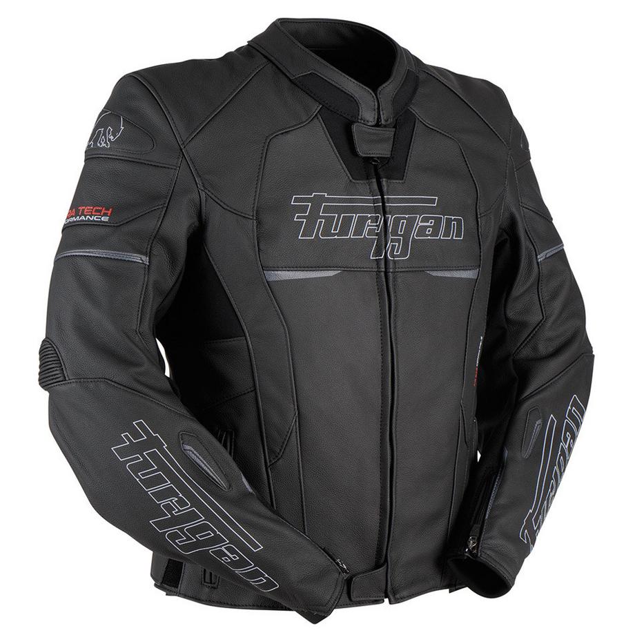 Furygan Nitros Leder Motorradjacke  