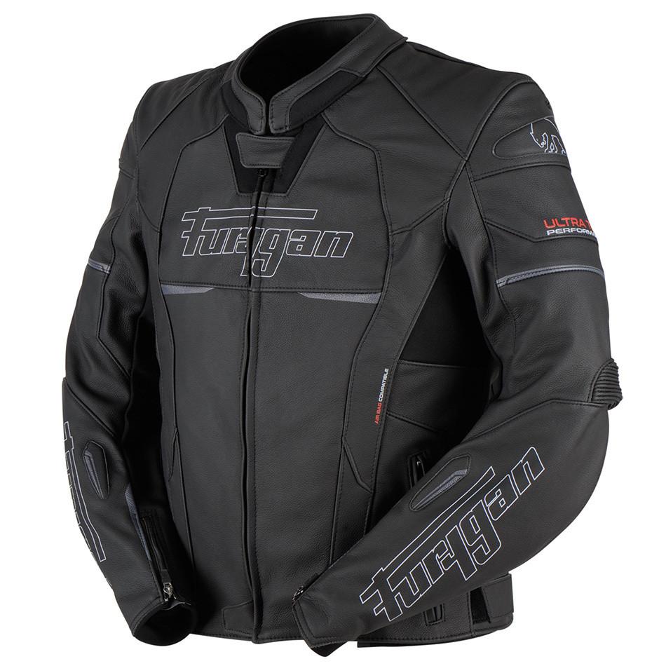 Furygan Nitros Leder Motorradjacke  
