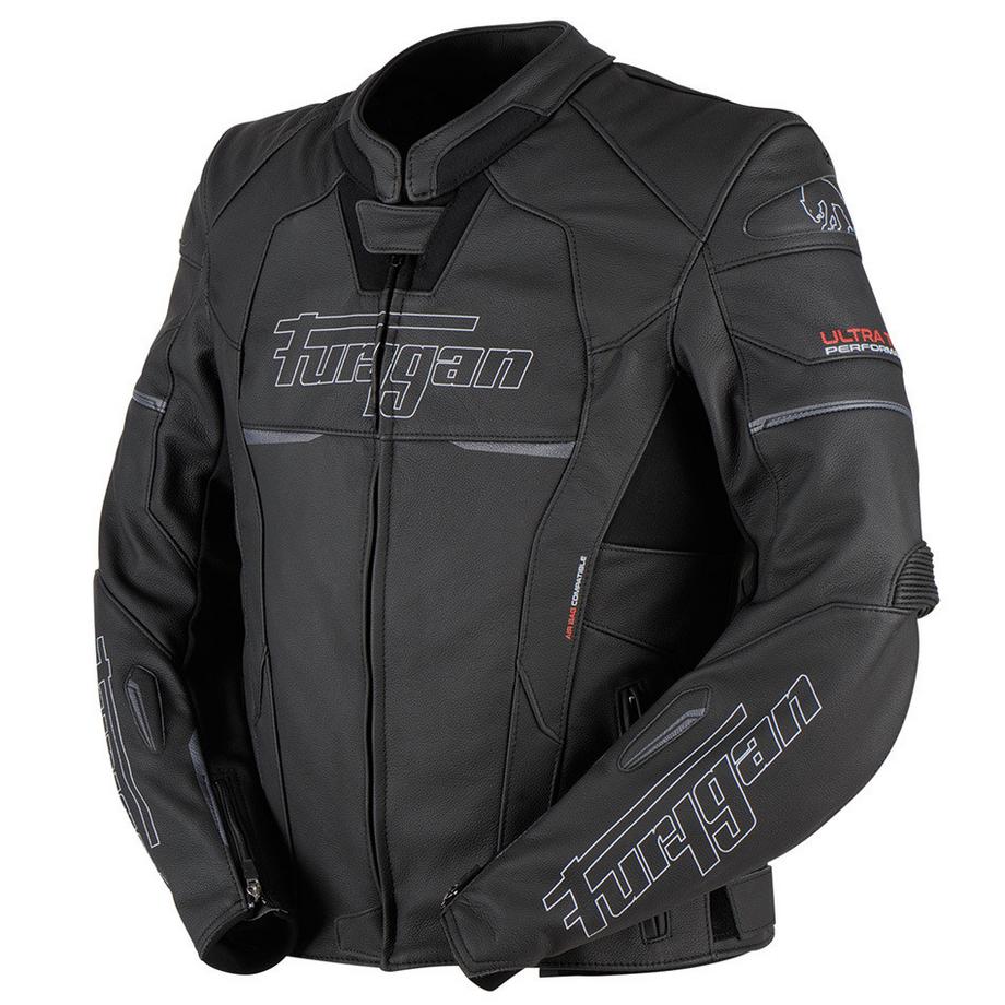Furygan Nitros Leder Motorradjacke  