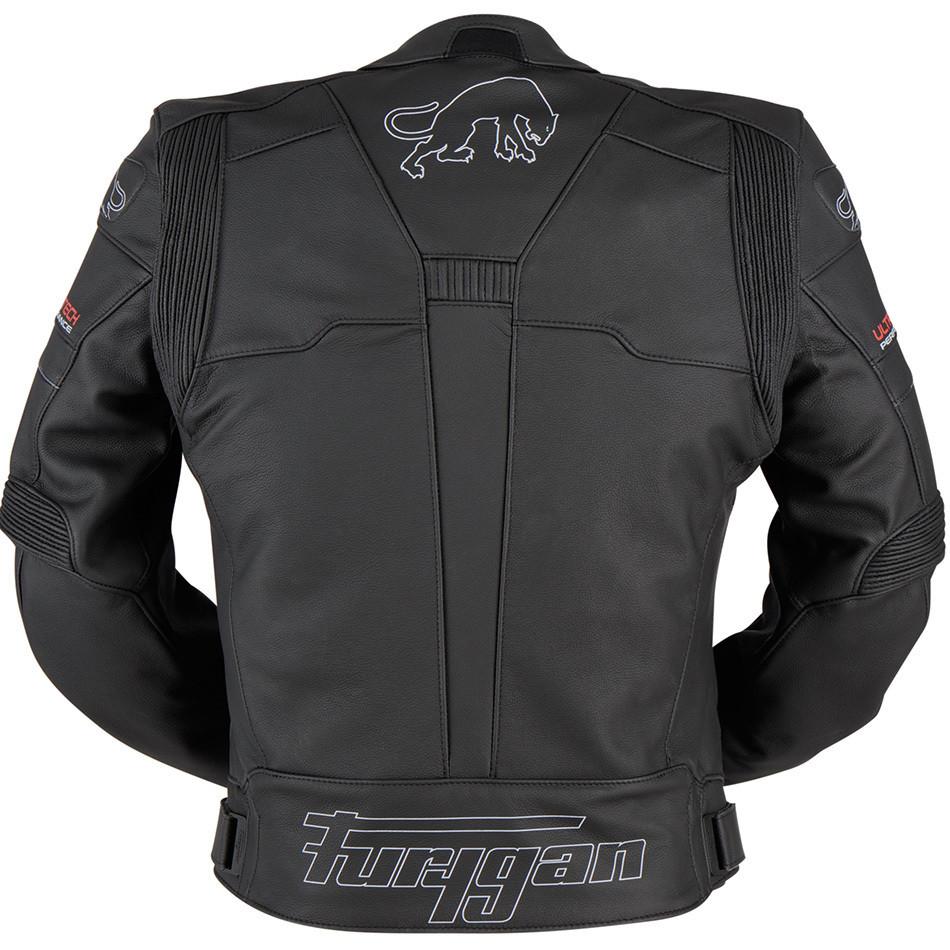 Furygan Nitros Leder Motorradjacke  
