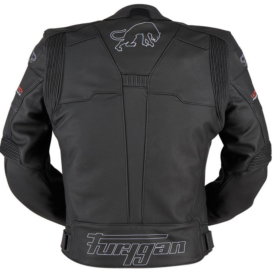 Furygan Nitros Leder Motorradjacke  