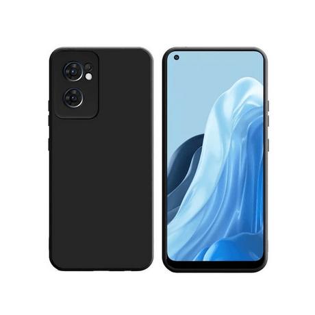 OPPO  Silikon Case Oppo Reno 7 - Black 
