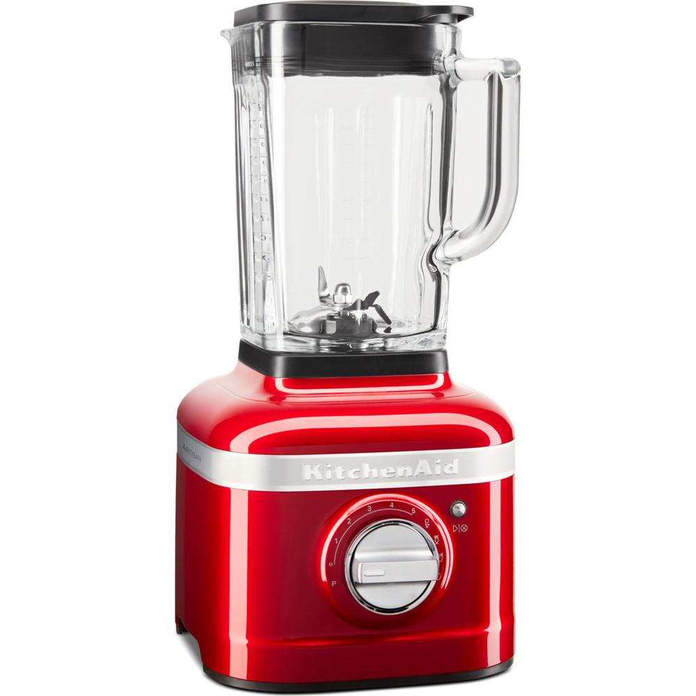 KitchenAid KitchenAid 5KSB4026BER frullatore 1,5 L Frullatore da tavolo 1200 W Rosso, Trasparente  