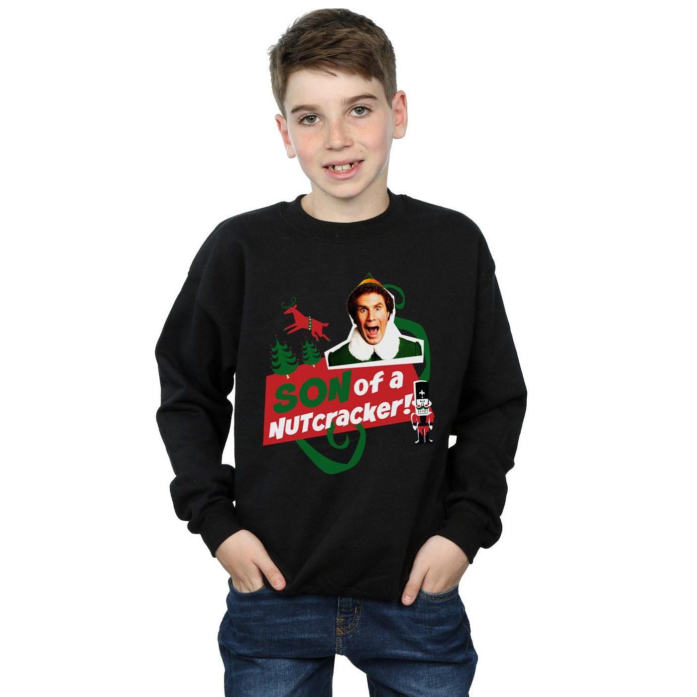 Elf  Son Of A Nutcracker Sweatshirt 