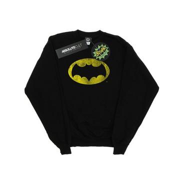 Batman TV Series Distressed Logo Sweatshirt