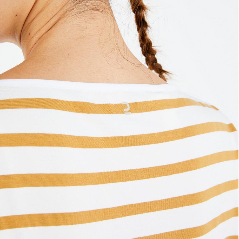 TRIBORD  T-shirt donna maniche corte regular fit cotone 