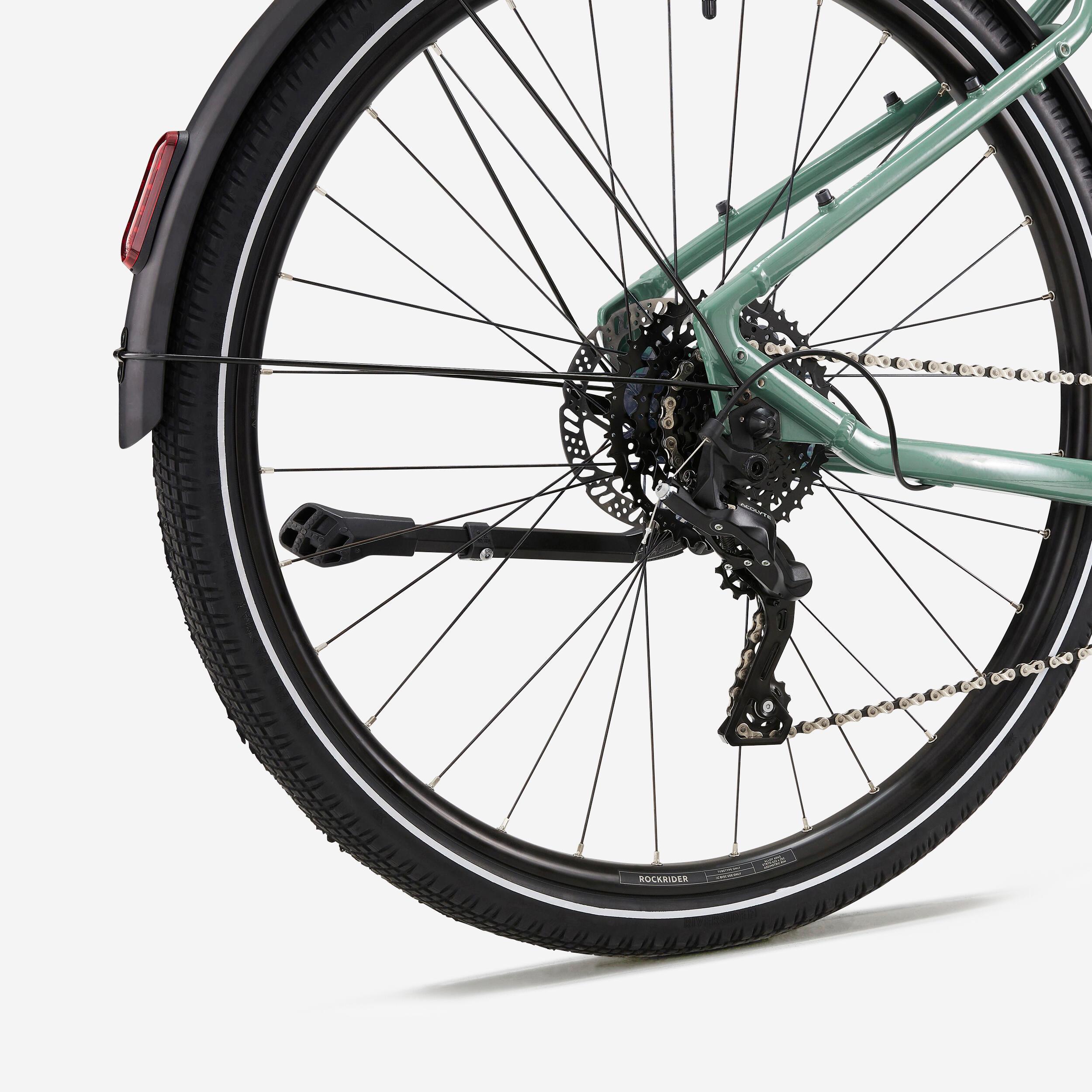 ROCKRIDER  Vélo électrique SUV trekking 28 pouces col bas aluminium 