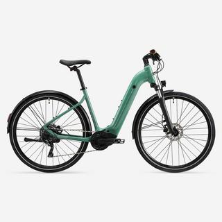 ROCKRIDER  Vélo électrique SUV trekking 28 pouces col bas aluminium 