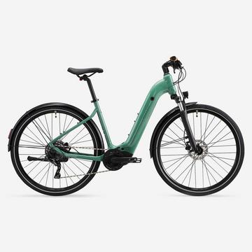 Vélo électrique SUV trekking 28 pouces col bas aluminium