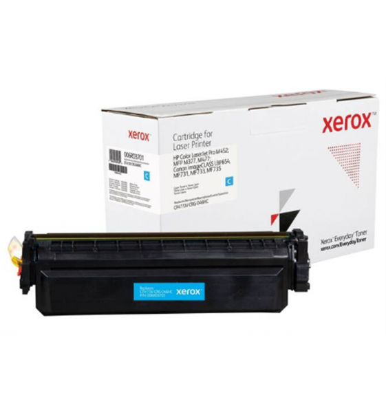 XEROX  Everyday Toner ™ di  Ciano compatibile con HP 410X (CF411X/ CRG-046HC), High capacity 