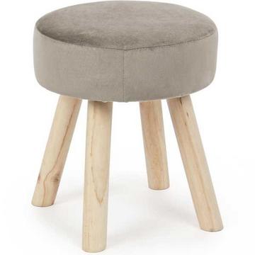 Pouf Adeline Taupe