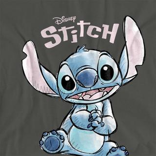 Lilo & Stitch Colour Me Happy Stitch T-Shirt Stampata  