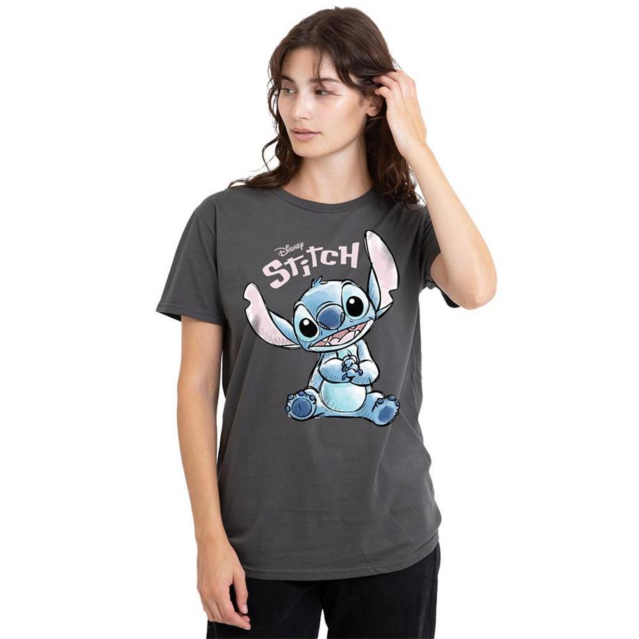 Lilo & Stitch Colour Me Happy Stitch T-Shirt  