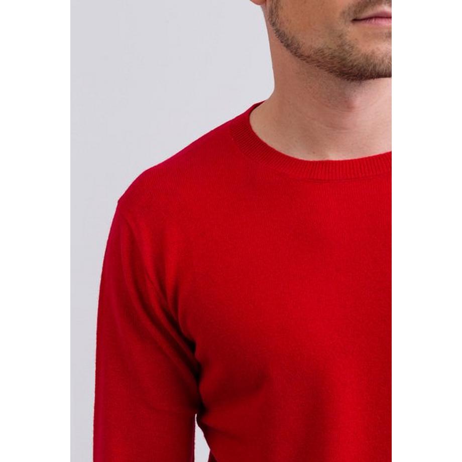 CASH-MERE.CH Maglione girocollo in cashmere  