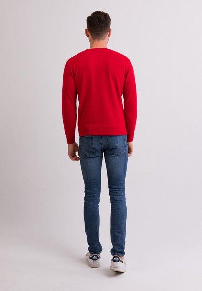 CASH-MERE.CH Pull Col Rond Cachemire  