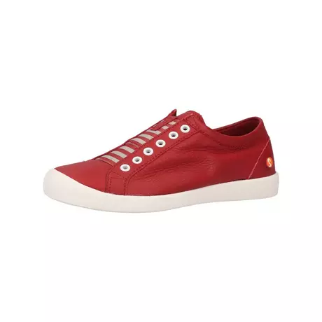 softinos  Sneaker P900637 Rouge Bariolé