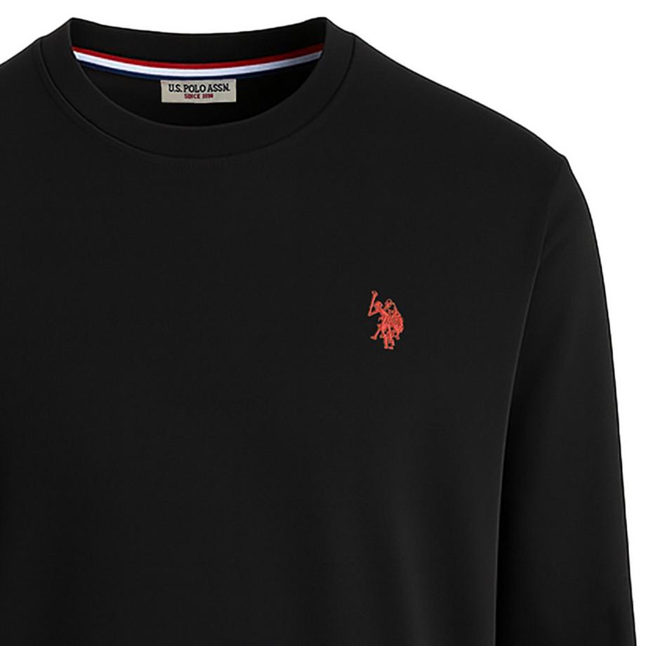 U.S. Polo Assn. T-shirt à manches longues  Pack de 1 Confortable à porter-Longsleeve Rundhals  