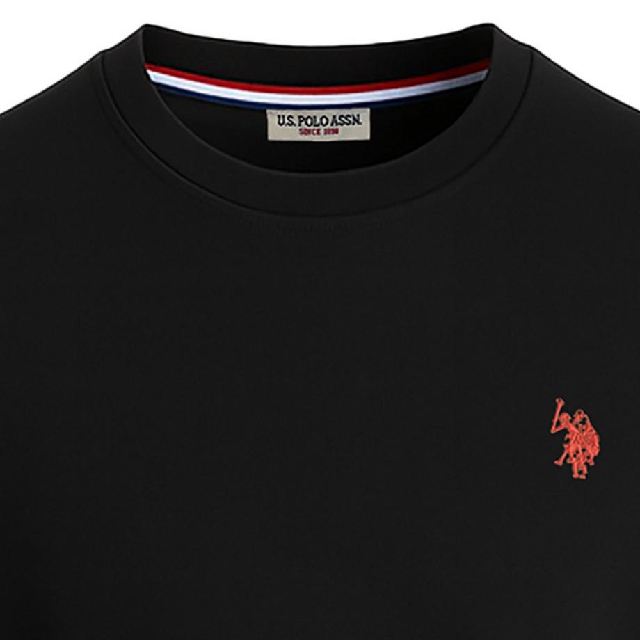 U.S. Polo Assn. T-shirt à manches longues  Pack de 1 Confortable à porter-Longsleeve Rundhals  