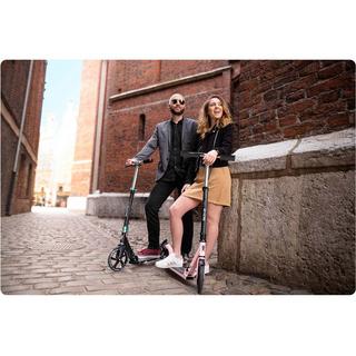 B2X  Stadtroller Soke Schwarz/Rosa 