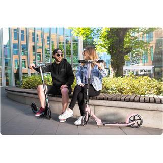 B2X  Stadtroller Soke Schwarz/Rosa 