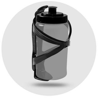 B2X  Stadtroller Soke Schwarz/Rosa 