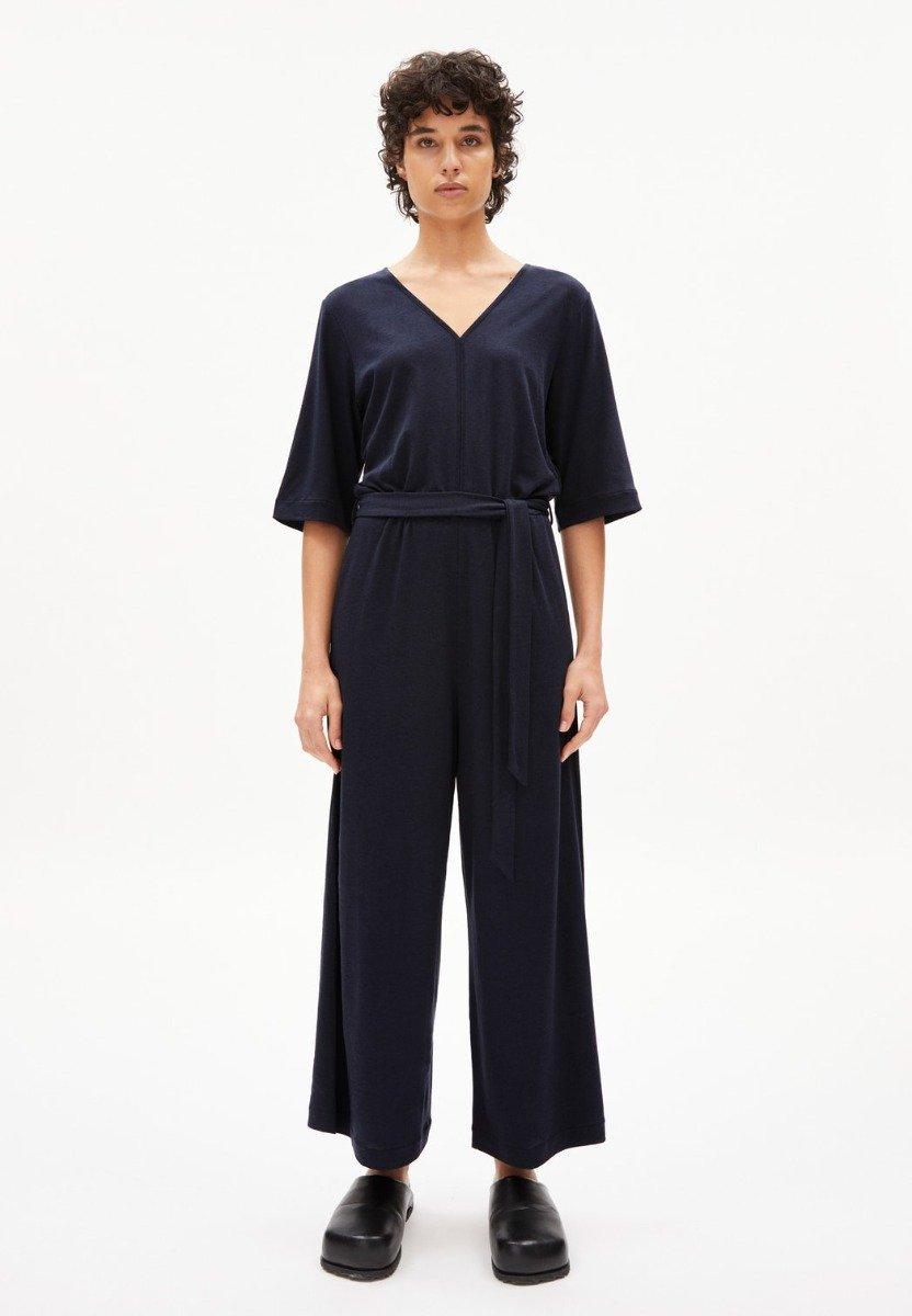 ARMEDANGELS Nailaa Solid Night Sky Jumpsuit  